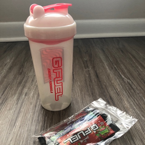 Gfuel Other Pewdiepie Glow Cup Bundle Shaker Kit 25 Oz Poshmark